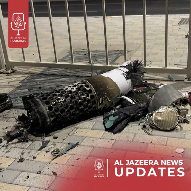 Qatar declares air space safe after Iranian air strikes - podcast episode cover