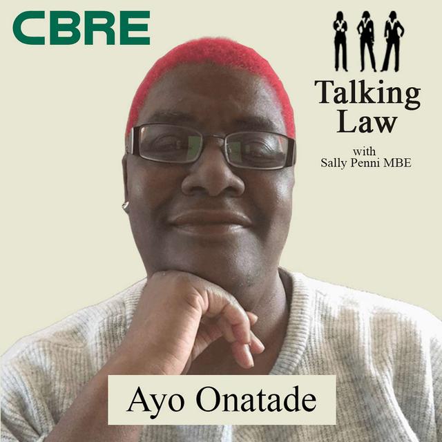 Ayo Onatade - podcast episode cover