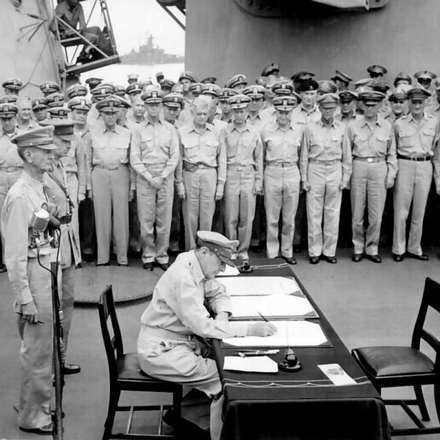 World War II - 1945 - Series Finale - podcast episode cover