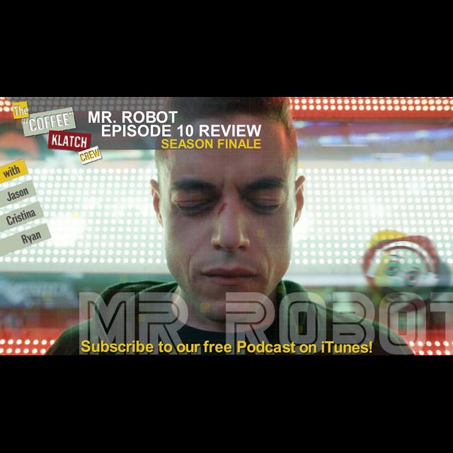 MrR#5- Mr. Robot - Ep 10 Review - podcast episode cover