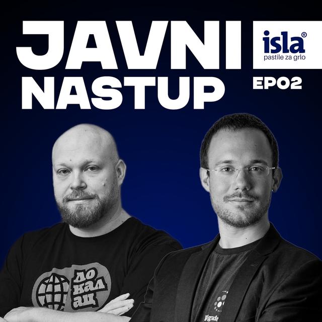 Pojačalo specijal: Kako postati bolji govornik - EP2 - podcast episode cover