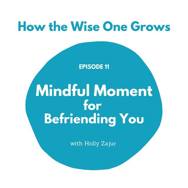 Mindful Moment for Befriending You (11) - podcast episode cover
