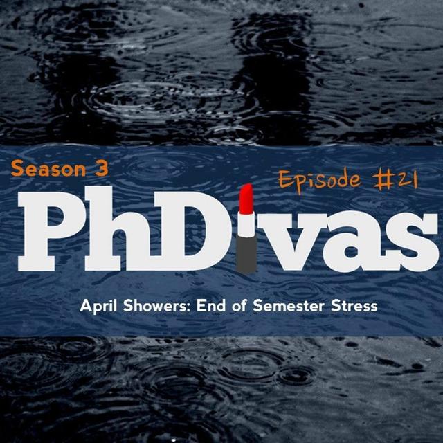 S03E21 | April Showers: End of Semester Stress - podcast episode cover