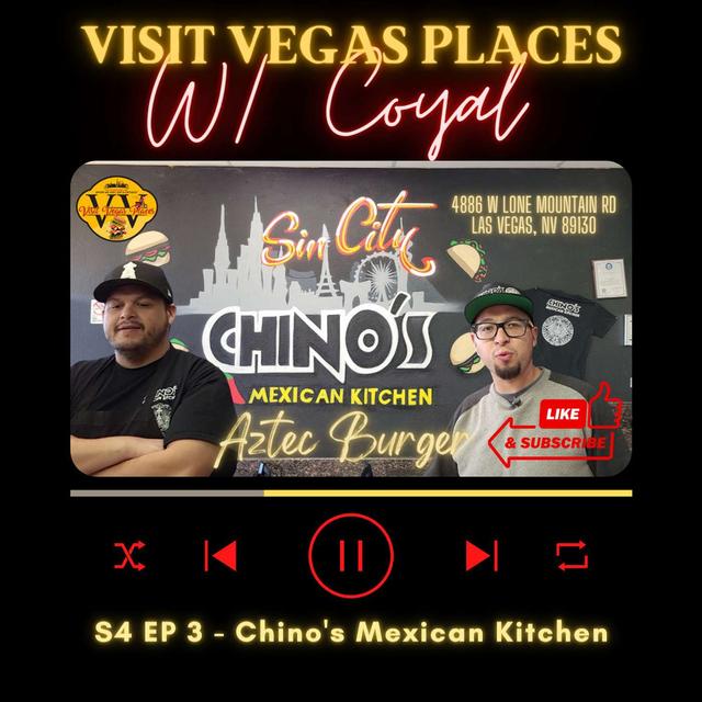 The Aztec Burger is ranking high at Chino's Mexican Kitchen in North Las Vegas - podcast episode cover