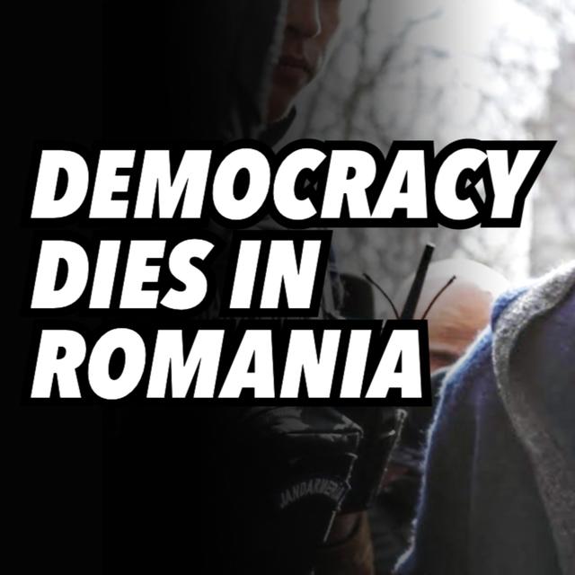 Democracy dies in Romania - podcast episode cover