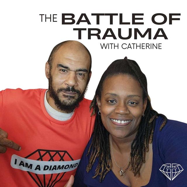 #77 S3 EP 39 The Unseen Battle Of Trauma and the Triumphing Over It - podcast episode cover