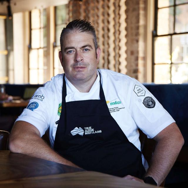 The Chef Taking Red Meat from the BBQ to the Royals with Sam Burke - podcast episode cover