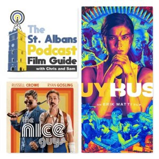 St Albans Film Guide with Chris and Sam: 13th May 2022 - podcast episode cover