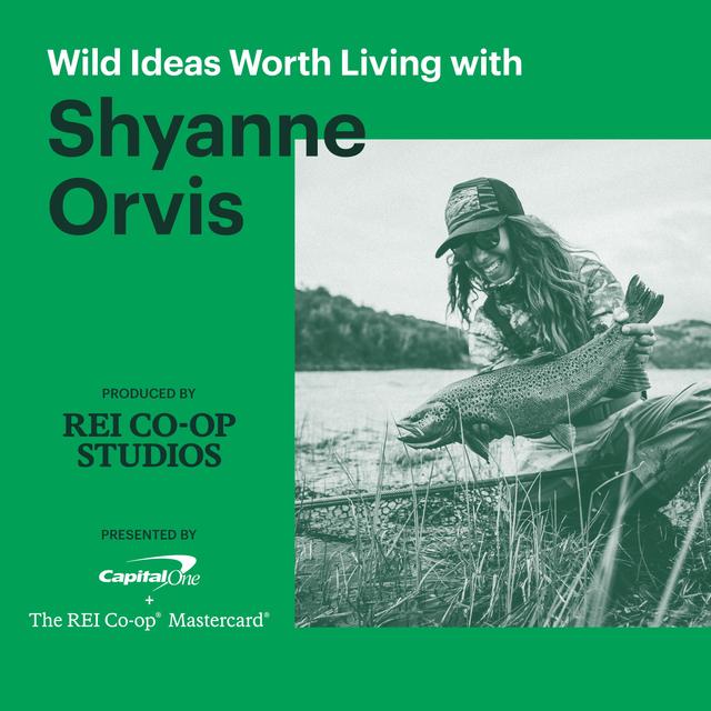 Fly Fishing with Shyanne Orvis - podcast episode cover