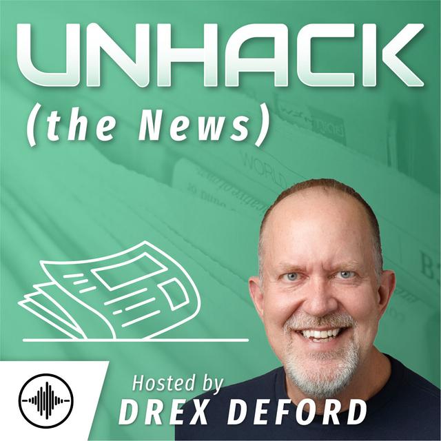 UnHack (the News): Reported Cyber Breach Death and the Interconnected World with Mick Coady - podcast episode cover