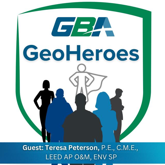 GeoHeroes - Teresa Peterson - podcast episode cover