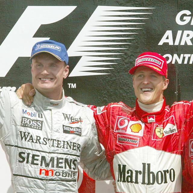 Bitesize: David Coulthard - Racing with the greatest and moving to Red Bull - podcast episode cover