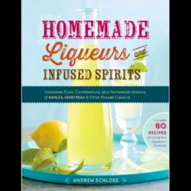 Making Your Own Liqueurs and Infused Spirits - podcast episode cover