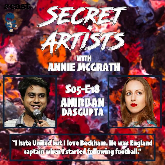 Anirban Dasgupta - podcast episode cover