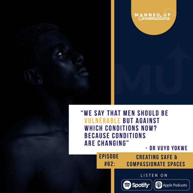 Creating Care Uptake Points For Men with Dr Vuyo Yokwe - podcast episode cover