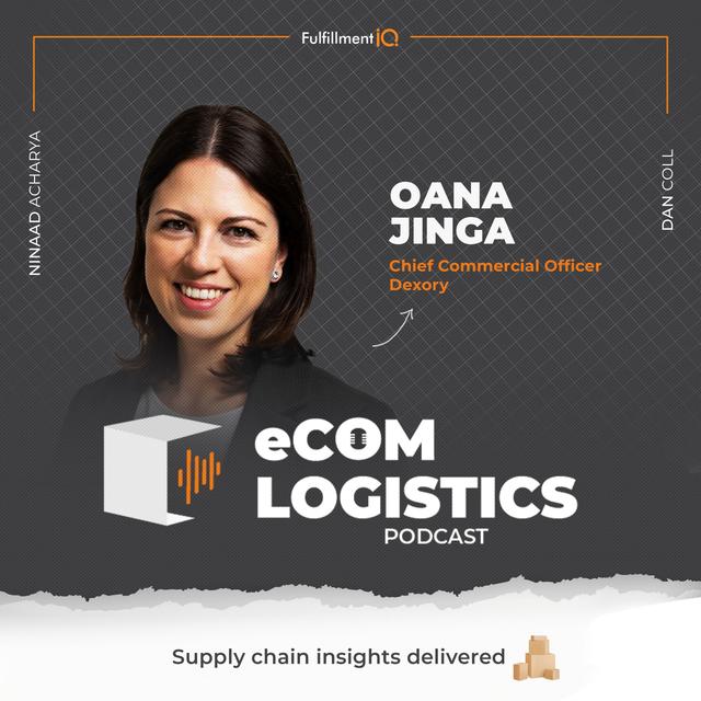 Enhancing Warehouse Management through Digital Twins and Robotics with Oana Jinga at Modex 2024 - podcast episode cover