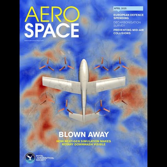 AEROSPACE NOTAM - April 2025 - podcast episode cover