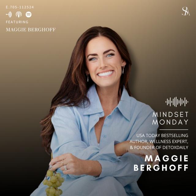 Understanding the Gut Skin Connection and Healing From the Inside Out ft. Maggie Berghoff - podcast episode cover