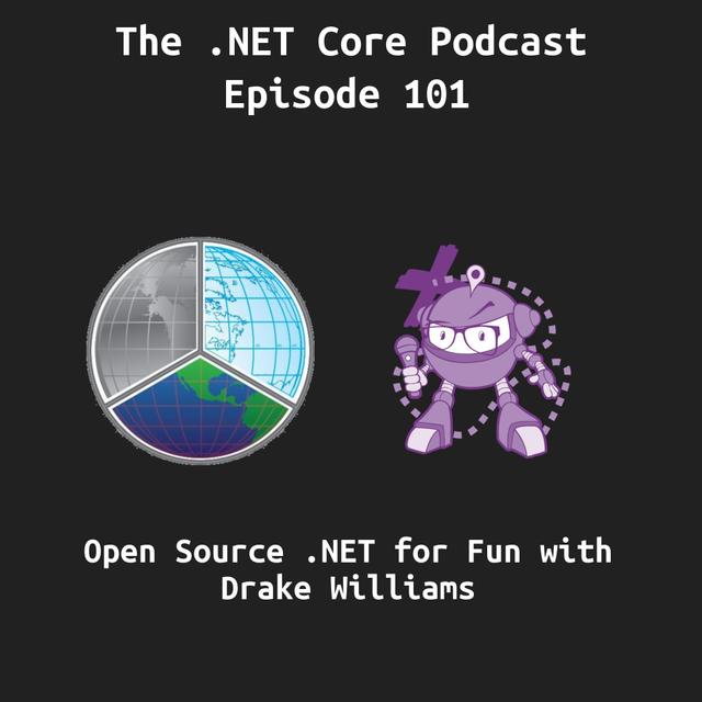 Open Source .NET for Fun with Drake Williams - podcast episode cover