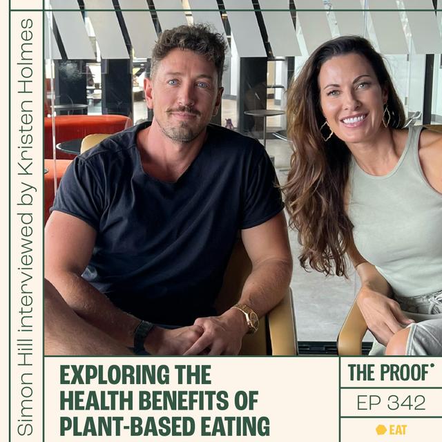 Exploring the Health Benefits of Plant-Based Eating | Simon Hill interviewed by Kristen Holmes - podcast episode cover