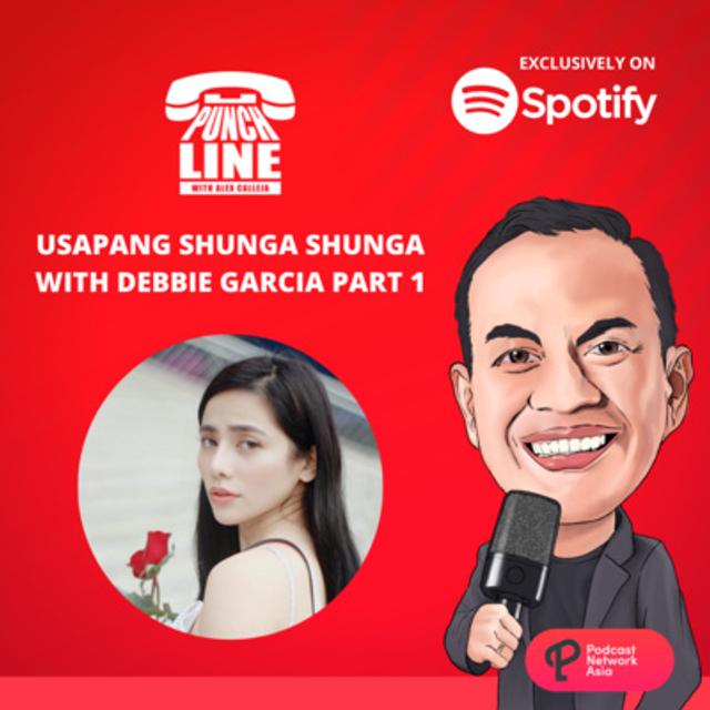Episode 189: Usapang Shunga Shunga with Debbie Garcia Part 1 - podcast episode cover