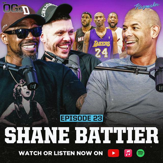 “If We Don’t Win All Of Us Are Gone” Shane Battier Reveals Pressure Of Playing With Big 3 | Ep 23 - podcast episode cover