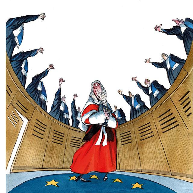 Judgment call: the case for leaving the ECHR - podcast episode cover