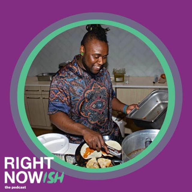 Cookin' Up Community with Chef Avery Zeus - podcast episode cover