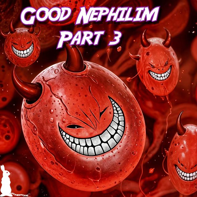 20: Good Nephilim Part 3: Rh-Negative & The Lion Faces of Gad - podcast episode cover
