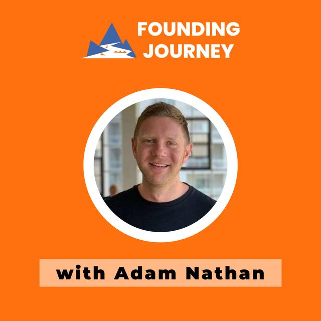 How Adam Nathan Went from $0 to $10M Revenue in 15 Months - podcast episode cover