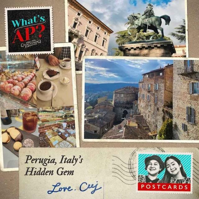 Perugia, Italy’s Hidden Gem | Postcards - podcast episode cover