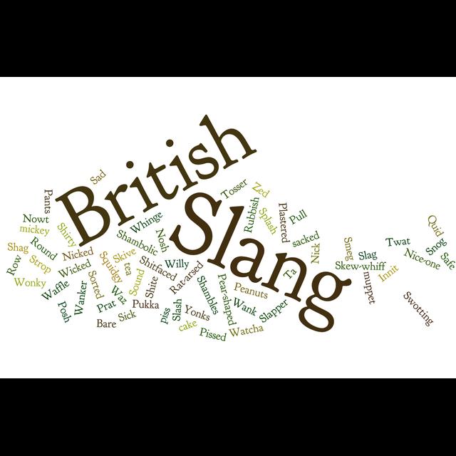 235. British Slang (N to Z) - podcast episode cover
