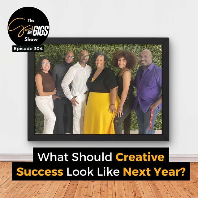 What Should Your Creative Success Look Like Next Year? - podcast episode cover