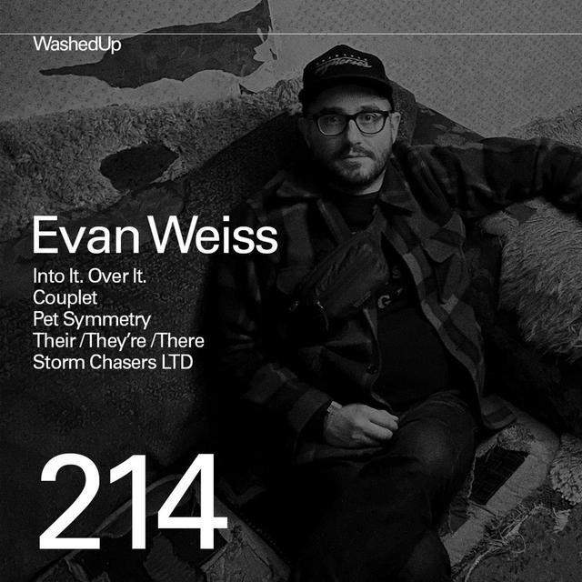 #214 - Evan Weiss (Into It. Over It., Storm Chasers LTD) - podcast episode cover