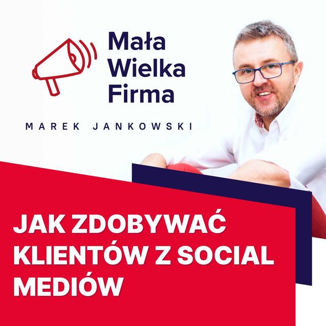 Mniej lajków, więcej klientów: co naprawdę działa w social mediach - podcast episode cover