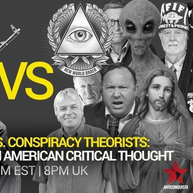 Nuestra America Ep. 11   Scientific Socialists Vs. Conspiracy Theorists - podcast episode cover