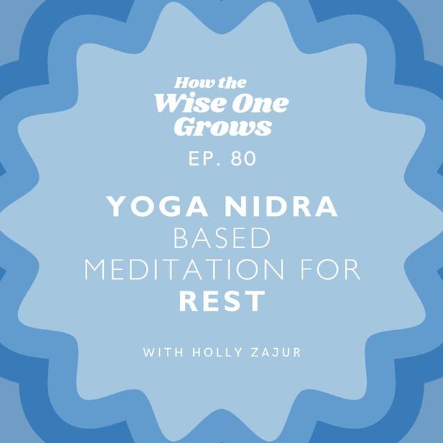 Yoga Nidra-Based Meditation for Deep Sleep & Midday Energy Boost (80) - podcast episode cover