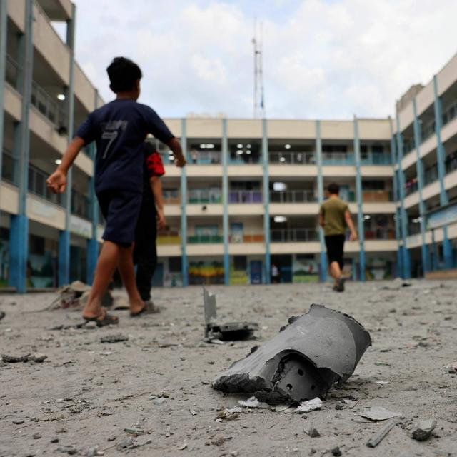How to talk to kids about the violence in Israel and Gaza - podcast episode cover