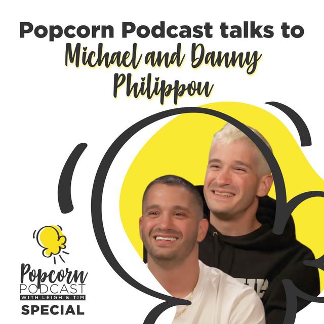 Michael and Danny Philippou interview (Bring Her Back) - podcast episode cover