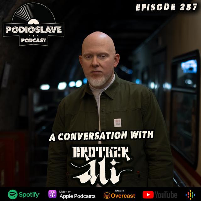 Ep 257: A Conversation with Brother Ali - podcast episode cover