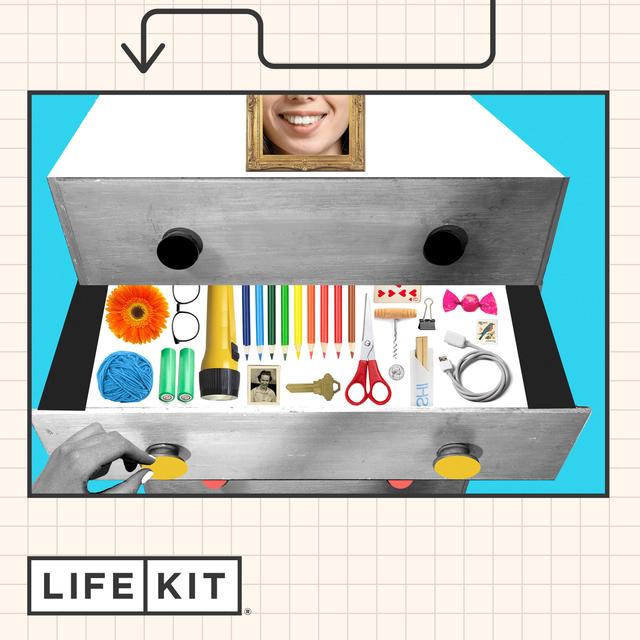 Clear out your clutter - podcast episode cover