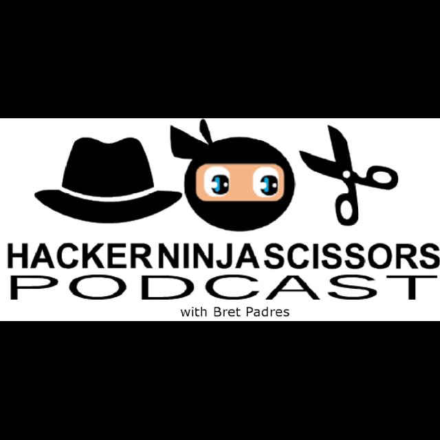 HackerNinjaScissors - Robert M Lee - Cyber Threat Intel - podcast episode cover