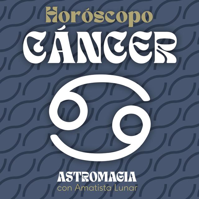 HORÓSCOPOS CANCER  ✨ ABRIL - podcast episode cover