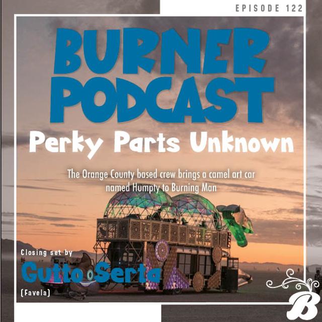 Episode 122: Perky Parts Unknown - podcast episode cover