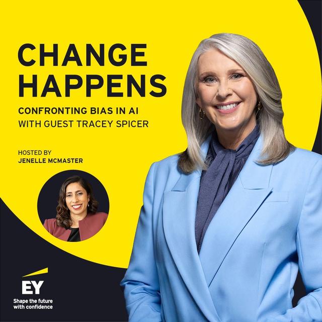 Confronting Bias in AI with Tracey Spicer - podcast episode cover