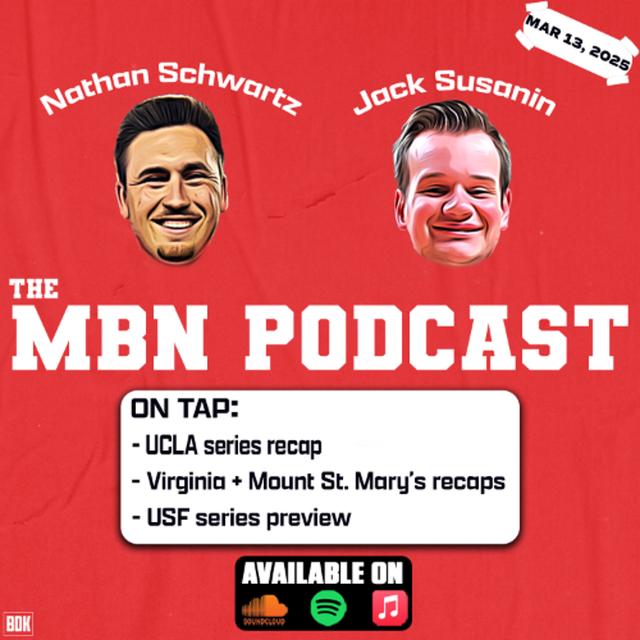 MBN Podcast Episode 113 - UCLA, UVA and MSM Recaps - podcast episode cover