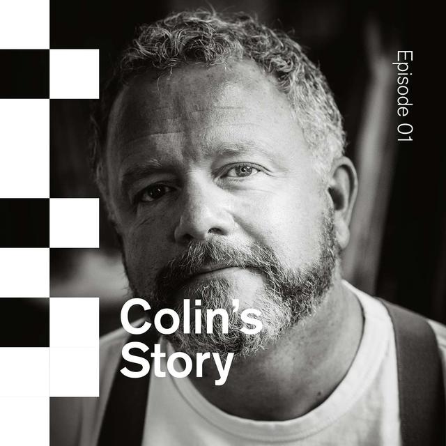Colin Davidson - podcast episode cover