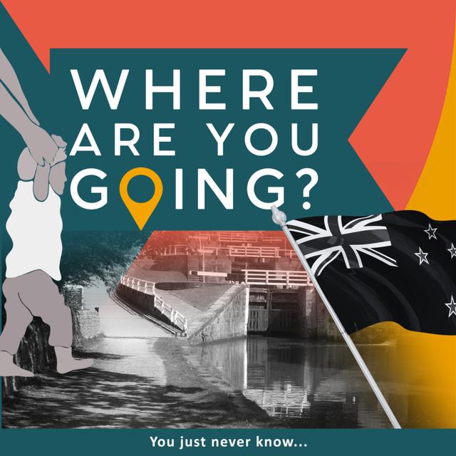 Kiwi adventurers and a wobbly toddler - podcast episode cover