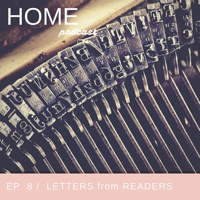 Episode 8: Letters from Readers - podcast episode cover