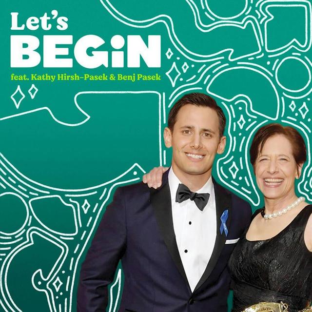 Parenting Without Panic ft. Benj Pasek & Dr. Kathy Hirsh-Pasek - podcast episode cover
